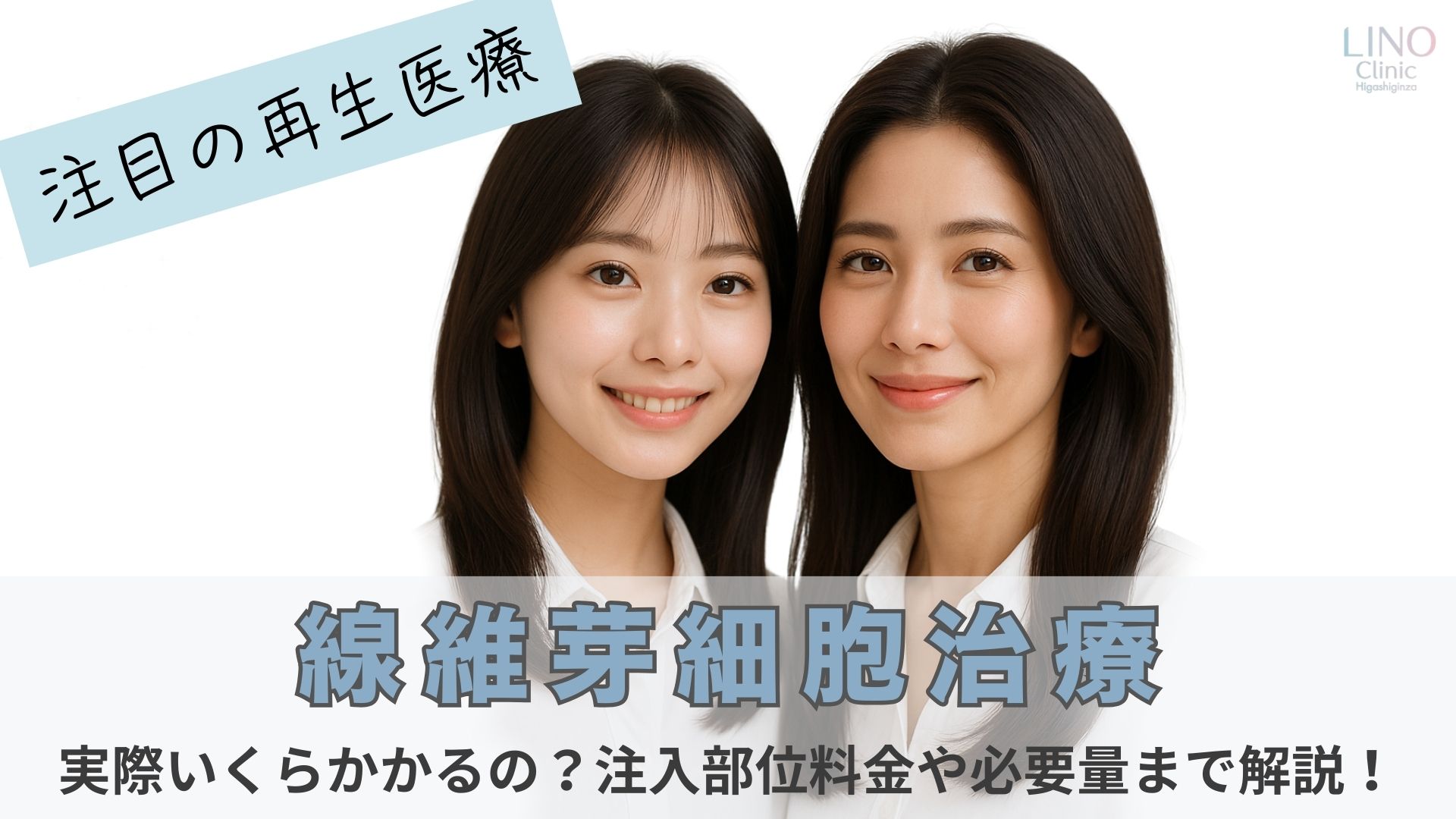 線維芽細胞治療の料金と治療回数を徹底解説！