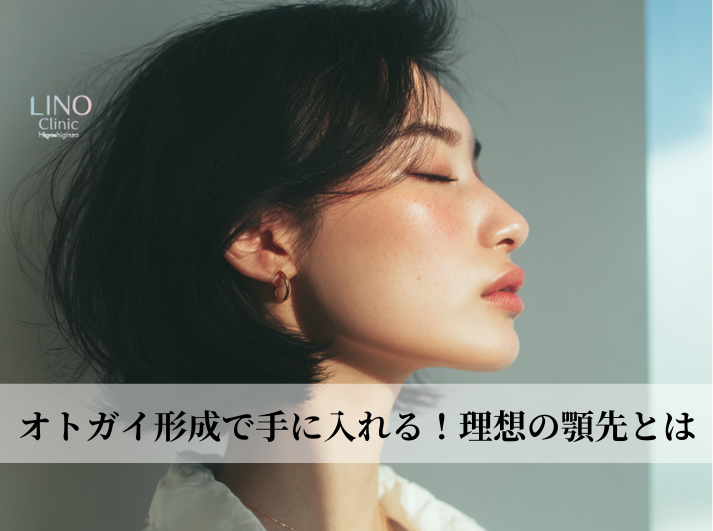 オトガイ形成(顎の骨切り手術)とは?保険適用・3Dシミュレーション・Vライン設計まで徹底解説