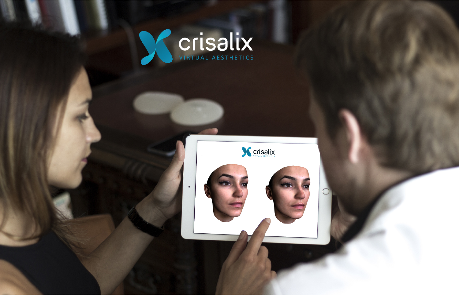最先端3Dシミュレーション「Crisalix」