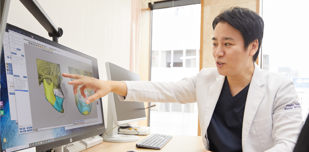 国内トップレベルの症例実績宮﨑院長がカウンセリングからアフタフォローまで責任を持って担当