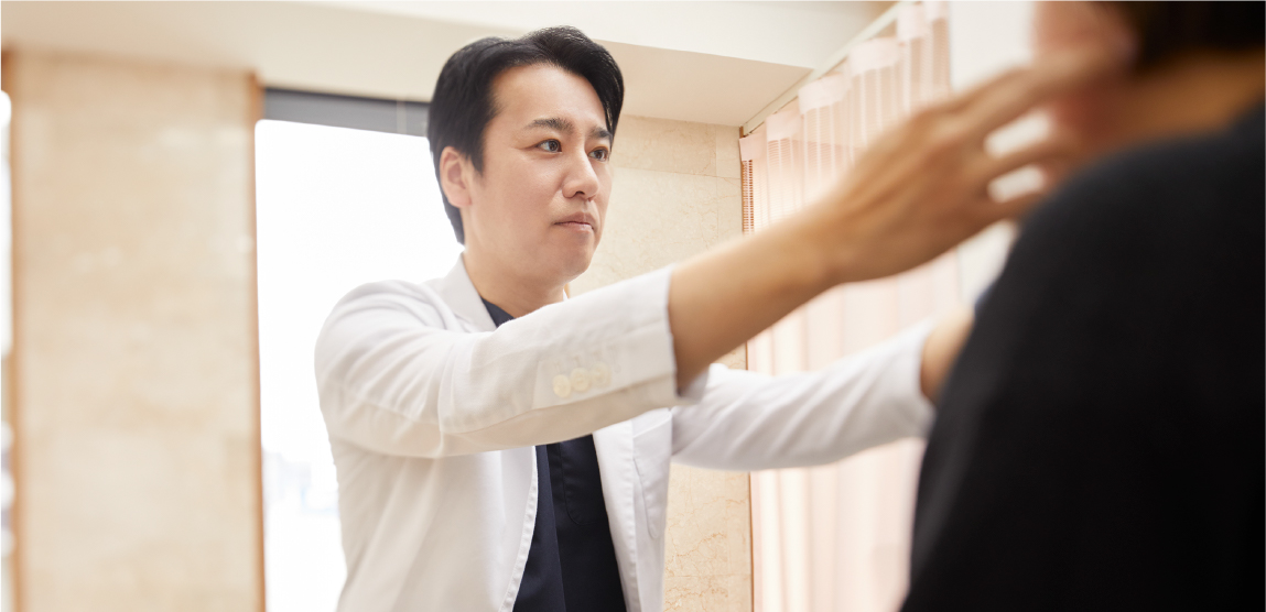 近年他院で受けた施術のお悩みや修正治療のご相談が増えています